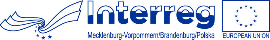 Logo Interreg Blue